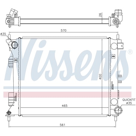 Radiator, 675007